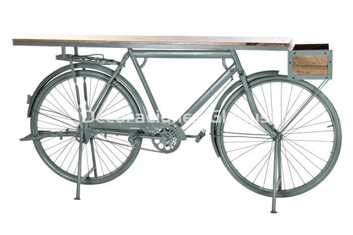 CONSOLA HIERRO MANGO  BICICLETA - Imagen 1