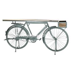 CONSOLA HIERRO MANGO  BICICLETA - Imagen 1