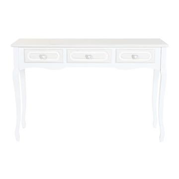 CONSOLA MDF MADERA  BLANCO - Imagen 1