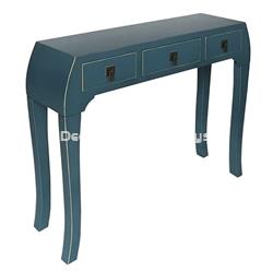 CONSOLA ORIENTAL AZUL PETROLEO BAIYUN - Imagen 1