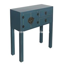 CONSOLA ORIENTAL AZUL PETROLEO BAIYUN - Imagen 1