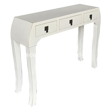 CONSOLA ORIENTAL BLANCO BAIYUN - Imagen 1