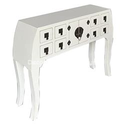 CONSOLA ORIENTAL BLANCO BAIYUN - Imagen 1