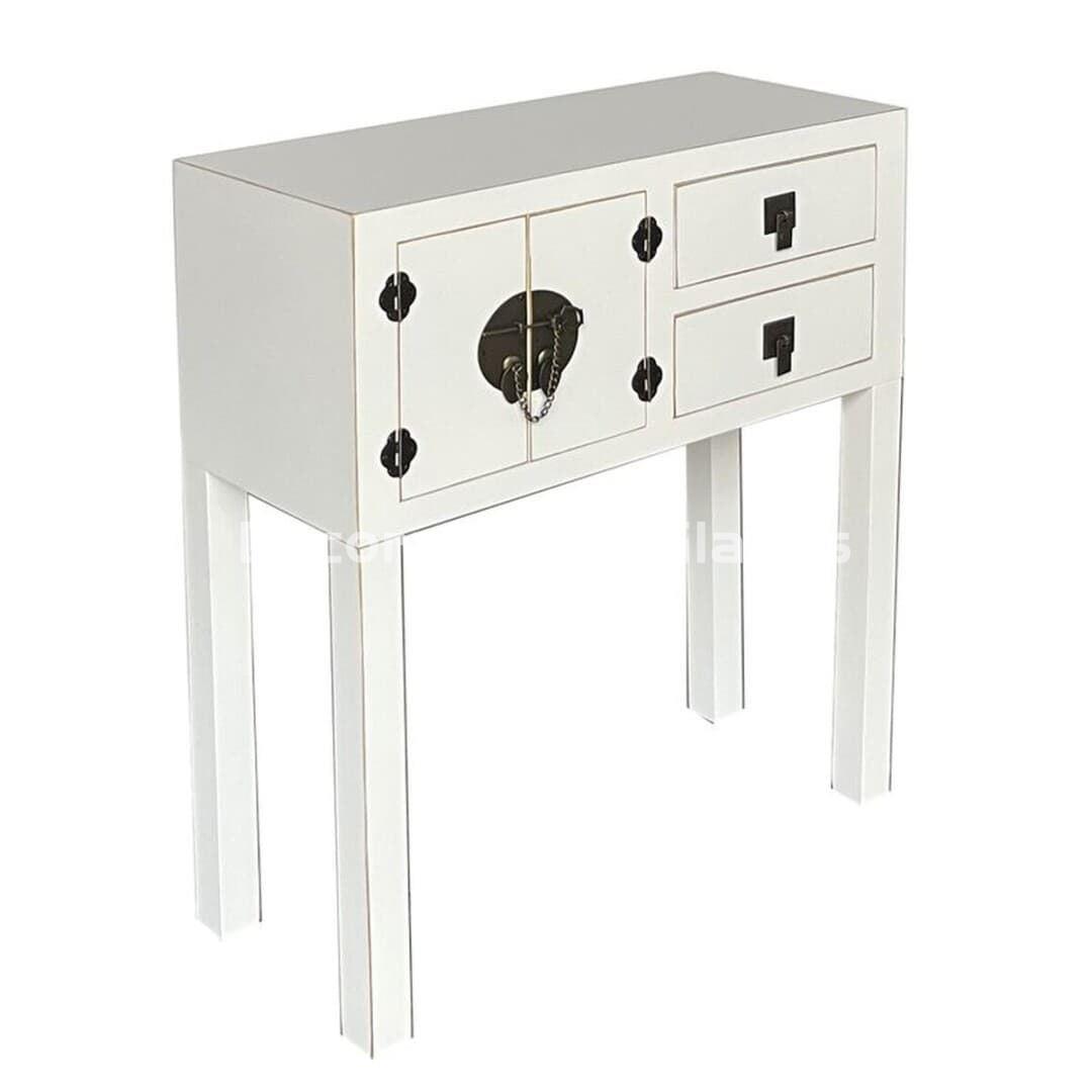 CONSOLA ORIENTAL BLANCO BAIYUN - Imagen 1