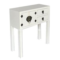 CONSOLA ORIENTAL BLANCO BAIYUN - Imagen 1