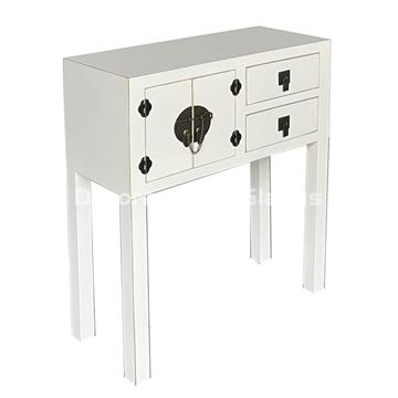 CONSOLA ORIENTAL BLANCO BAIYUN - Imagen 1