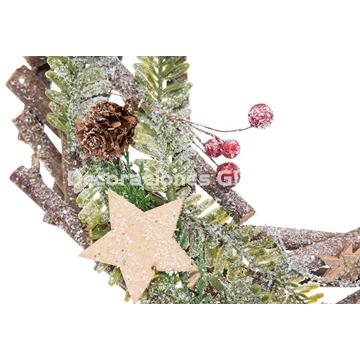 CORONA NAVIDEÑA 138249A - Imagen 2