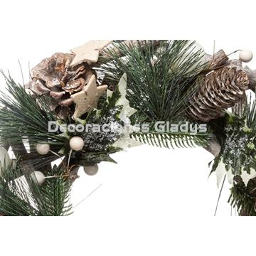 CORONA NAVIDEÑA 138249S - Imagen 2