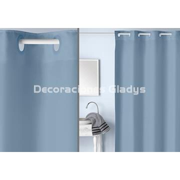 CORTINA BAÑO CIELO - Imagen 1