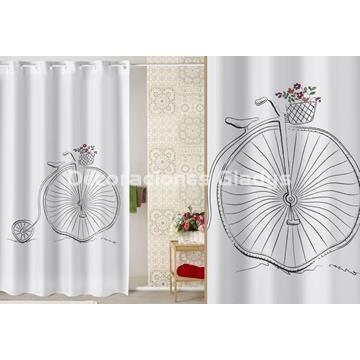 CORTINA BAÑO BIKE 289 - Imagen 1