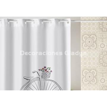 CORTINA BAÑO BIKE 289 - Imagen 2