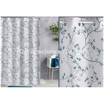 CORTINA BAÑO RAMITAS 293 - Imagen 1