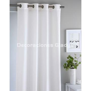 CORTINA CONFECCIONADA  ALAIA BLANCO - Imagen 1