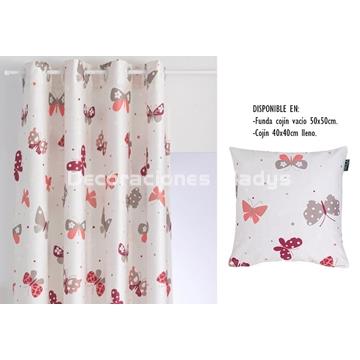 CORTINA CONFECCIONADA ARMONIA - Imagen 1