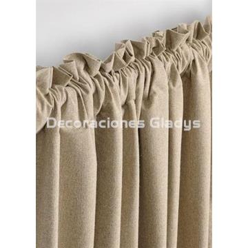 CORTINA CONFECCIONADA BALDAR - Imagen 2