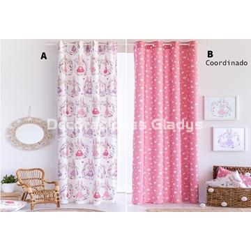 CORTINA CONFECCIONADA BELLA - Imagen 1