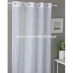 CORTINA CONFECCIONADA  CAILA BLANCO - Imagen 1