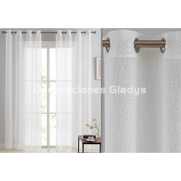 CORTINA CONFECCIONADA GUIRNALDAS - Imagen 1