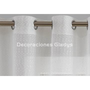 CORTINA CONFECCIONADA GUIRNALDAS - Imagen 2