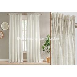 CORTINA CONFECCIONADA LINO - Imagen 1