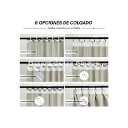 CORTINA CONFECCIONADA LINO - Imagen 2