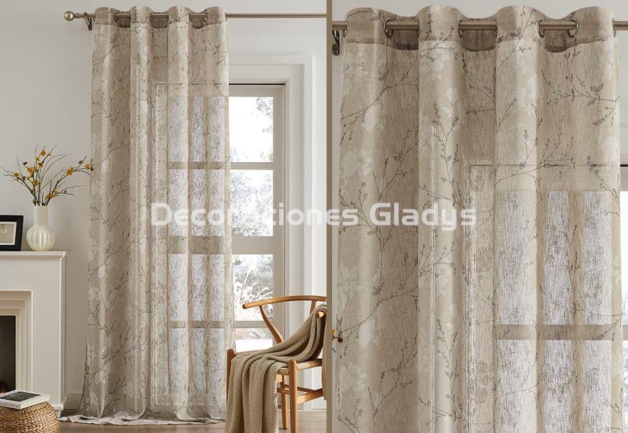 CORTINA CONFECCIONADA OTOÑO - Imagen 1