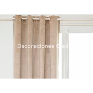 CORTINA CONFECCIONADA TERCIOPELO 194325 - Imagen 2