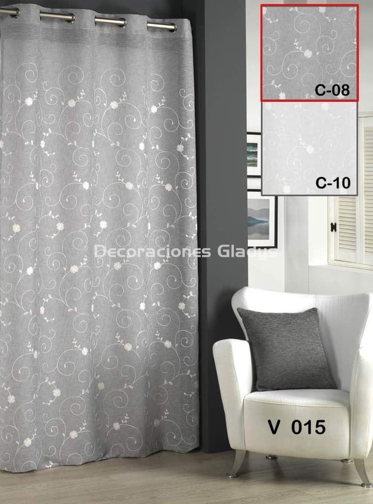 CORTINA CONFECCIONADA  VISILLO V015 - Imagen 2