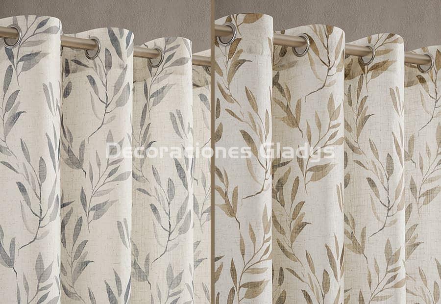 CORTINA CONFECCIONDA BAMBU - Imagen 1