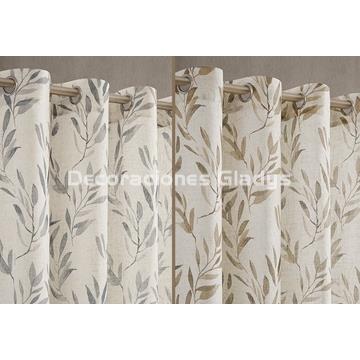 CORTINA CONFECCIONDA BAMBU - Imagen 1