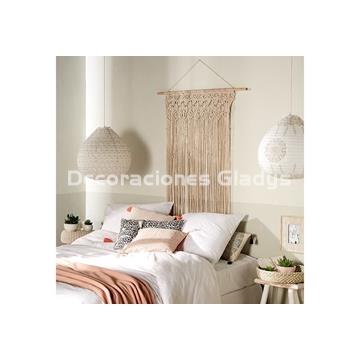 CORTINA HILO MACRAME INDIAN - Imagen 2