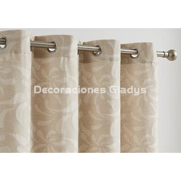 CORTINA JACQUARD TEARS - Imagen 1