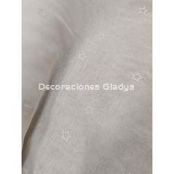 CORTINA VISILLO ESTRELLA FLUORESCENTE - Imagen 1