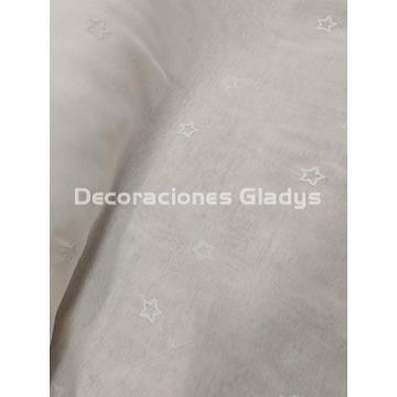 CORTINA VISILLO ESTRELLA FLUORESCENTE - Imagen 1