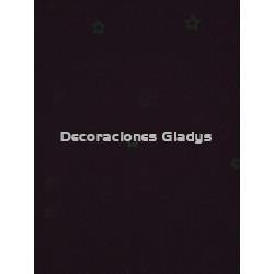 CORTINA VISILLO ESTRELLA FLUORESCENTE - Imagen 2