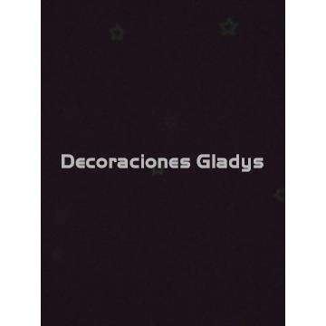 CORTINA VISILLO ESTRELLA FLUORESCENTE - Imagen 2