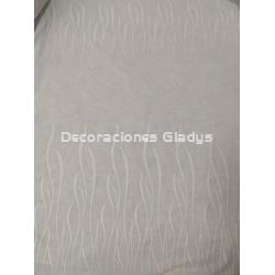 CORTINA VISILLO HOJAS - Imagen 1