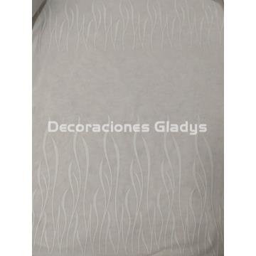 CORTINA VISILLO HOJAS - Imagen 1