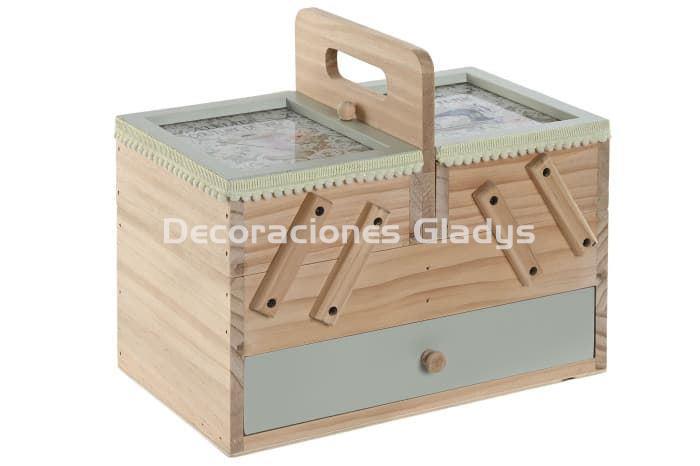 COSTURERO MDF  NATURAL - Imagen 1