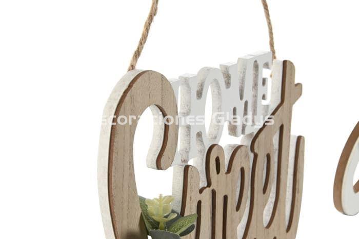 DECORACION COLGANTE MDF PVC - Imagen 2