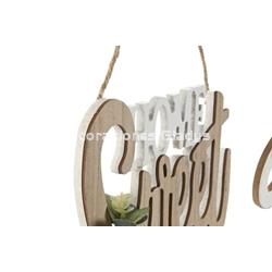 DECORACION COLGANTE MDF PVC - Imagen 2
