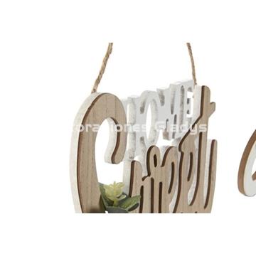 DECORACION COLGANTE MDF PVC - Imagen 2