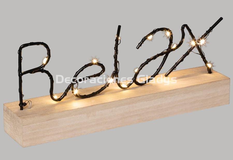 DECORACION LUMINOSA RELAX - Imagen 1