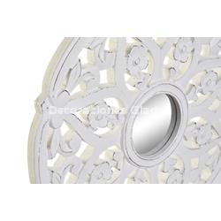 DECORACION MANGO ESPEJO DECAPE BLANCO - Imagen 2