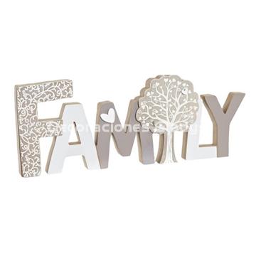 DECORACION MDF NATURAL - Imagen 1