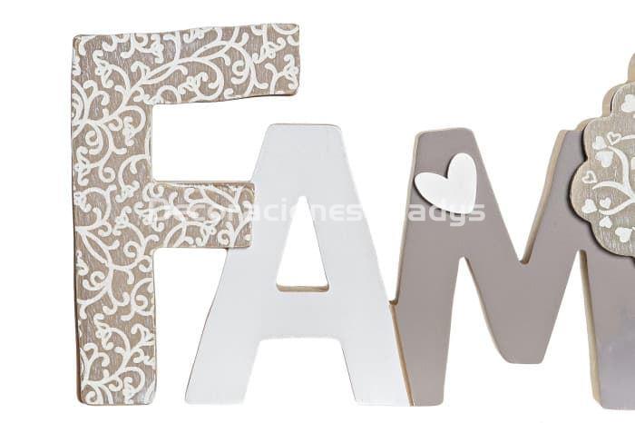 DECORACION MDF NATURAL - Imagen 2
