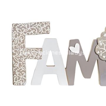 DECORACION MDF NATURAL - Imagen 2