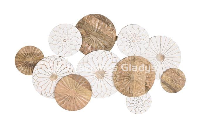 DECORACION PARED MANGO  DECAPE BLANCO - Imagen 1