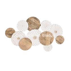 DECORACION PARED MANGO  DECAPE BLANCO - Imagen 1