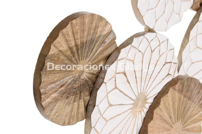 DECORACION PARED MANGO  DECAPE BLANCO - Imagen 2